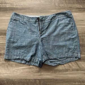 Chambray shorts